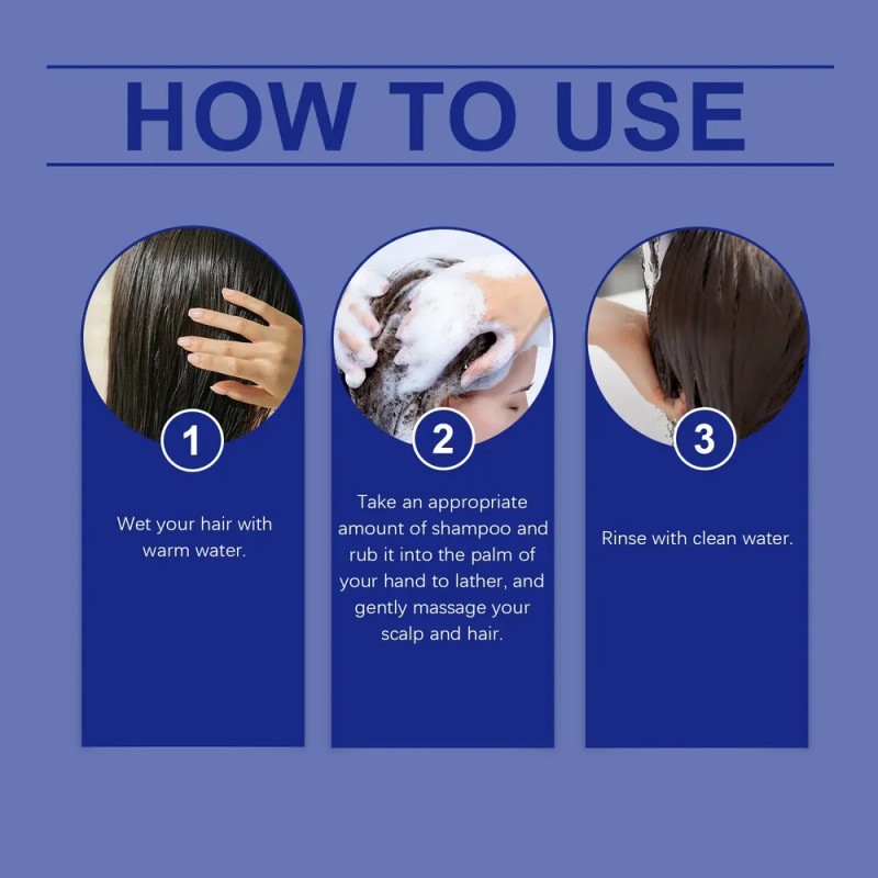 Champú Antidandico, Pérdida De Cabello, Control De Aceite