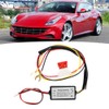 Daytime Running Light Controller, Waterproof Intelligent LED DRL Dimmer Auto
