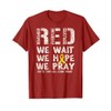 Remember Everyone Deployed - Red Friday Military T-Shirt