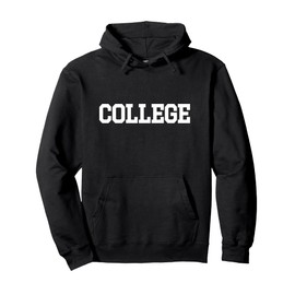 College 80s Party Animal Retro Pullover Hoodie