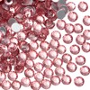 Pack of 1440 Glitter Stones Pink, 2.7-2.8 mm Sparkling High-Quality