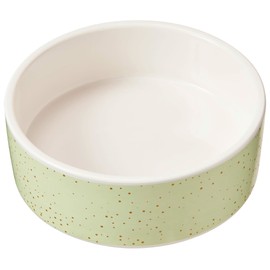 SPOT by Ethical Products - Heavy Ceramic High Gloss Dog Bowl Cat Bowl Durable Dog Food and Water Pet Dish - Dishwasher Safe – Trending Styles - SPECKLED DOG DISH 5"