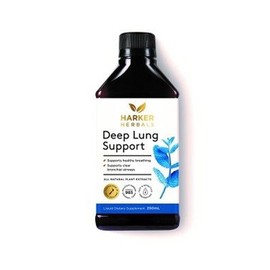 하커 딥 렁 서포트 폐건강 250ml Harker Deep Lung Support Lung Health 250ml