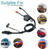 Motorcycle Solar SAE Quick Disconnect Extension Cable Adapter, Ring Terminal
