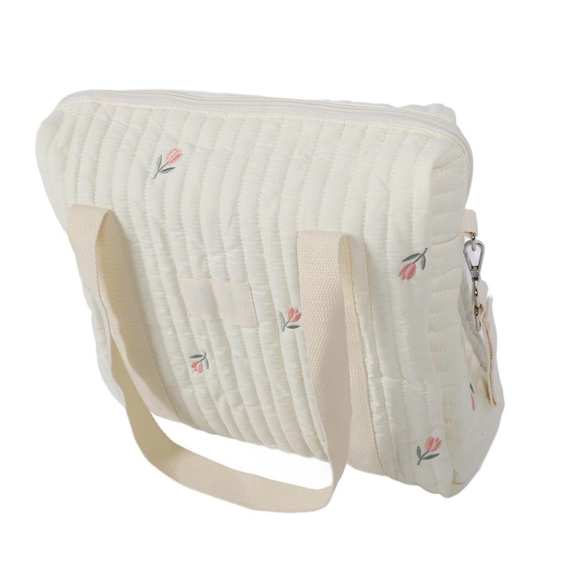 Baby Stroller Storage Bag Large Capacity Multifunctional Cotton Stroller Hanging