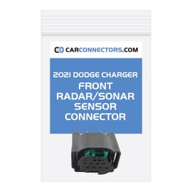 Front Radar Sonar Sensor Connector for 2021 Dodge Charger
