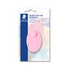 STAEDTLER 512PS2BKPA Double-hole sharpener in soft, pastel
