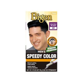 Bigen Men’s Speedy Color 101 Natural Black - 3 Pack