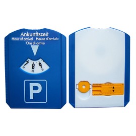 HP-Autozubehör Parkscheibe 19944 15mm x 11cm with Wischlippe to Wasserabstreifen, with Profiltiefenm