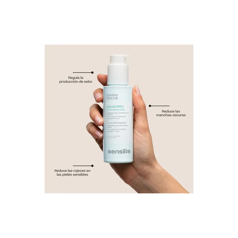 Sensilis Azelaic Peel Loción Facial 100 Ml Seborregula Piel Sensible