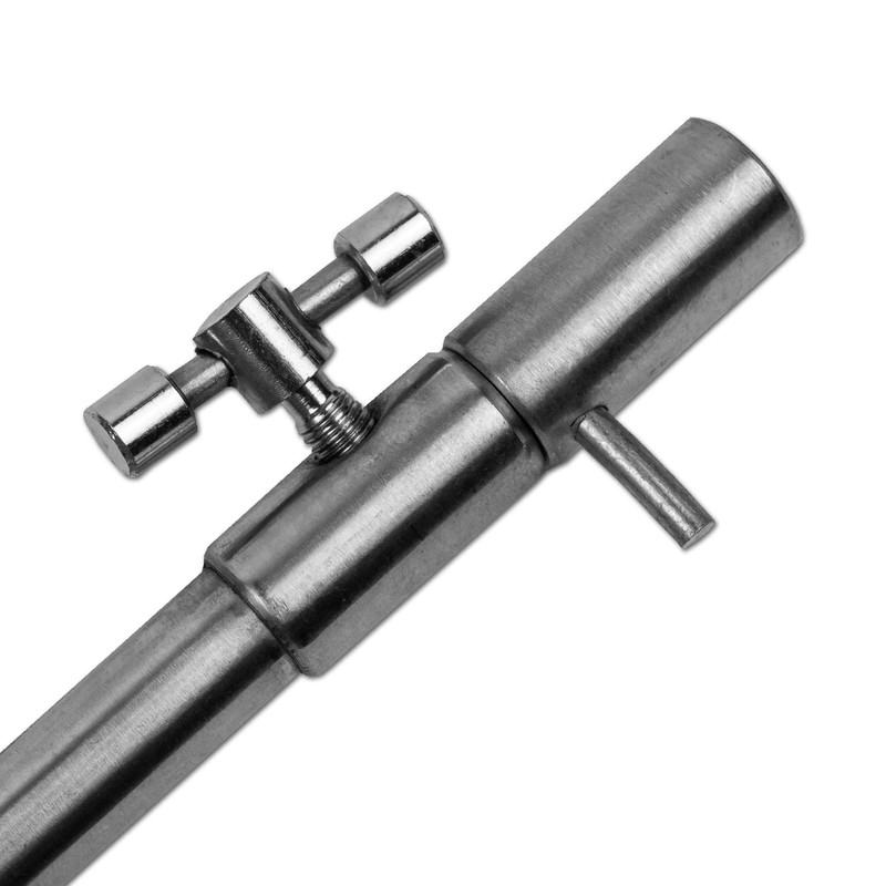 A&N 3 Piece Rod Holder Bank Stick Stainless Steel 30-50