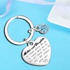 Mum Daughter Keyring Mother's Day Gifts Daughter Gift From Mum