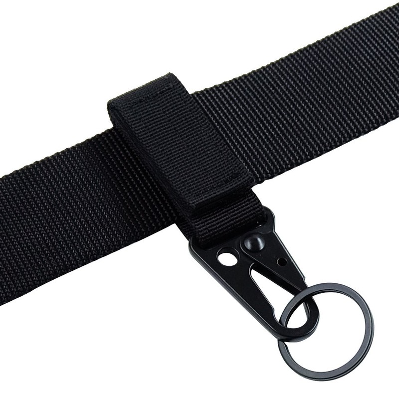 FAIRWIN Tactical Gear Clip, Nylon Key Ring Holder or Tactical