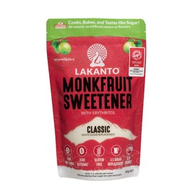 Lakanto Monkfruit Sweetener Classic, 500 g, Classic