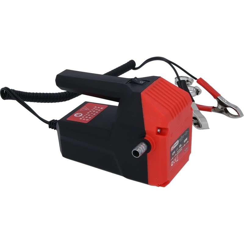 KS Tools 150.2820 Electric Oil Extraction and Transfer Pump