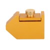Aluminium Alloy Ruler, 45 Degree Angle Line Calibre Ruler, Scribing