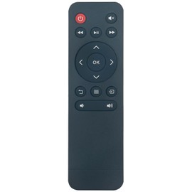 STV381A Replacement Remote Control Compatible for Vankyo Leisure Projector 430W,D30WT,3,3W PRO,470,D70T,D70Q,D30WQ,470 Pro,Performance V630W,V620 Native 1080P Full HD Home Cinema Projectors