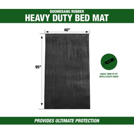 Universal Truck Bed Mat Liner, for Bed Length Long 8'