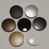 Wheel Center Cap Diameter 2.6 inches (65 mm), Bronze, Silver,