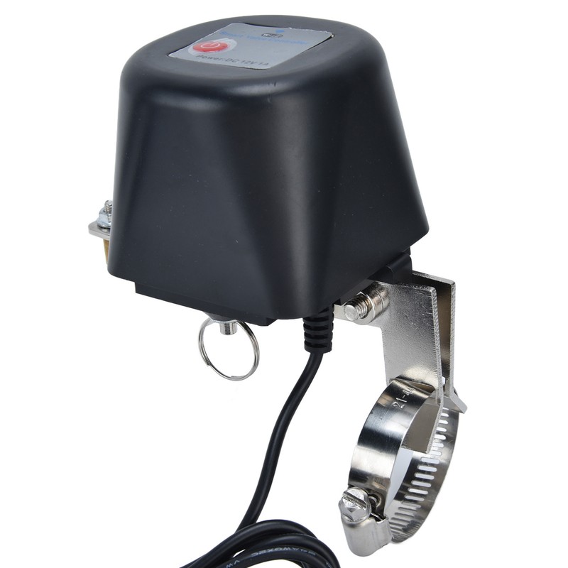 Intelligent WIFI Remote Control Water Valve Shut Off Controller for
