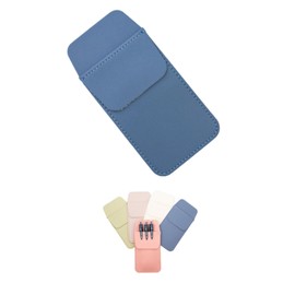 TraEn230 Chest Pocket Pen Case Korean Nurse Pen Case Nurse Supplies Nursing Student Startup Training, NAVY, Casual