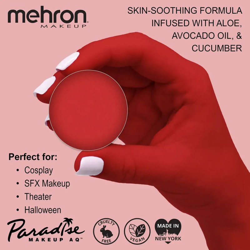 Pintura Facial Y Corporal Mehron Paradise Makeup Aq, 7 Ml,