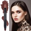 Matte Brown Eyeshadow Stick - Waterproof & Long-lasting Eye Shadow