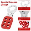 TOKCKYBL Lock Out Tag Out Hasp, Steel Tamper-Proof Loto Hasp