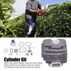 46mm Cylinder Piston Kit Gasket Oil Seals Set for Stihl