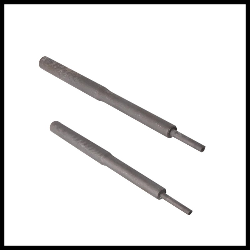 Hihaha 2pcs Dark Gray Universal Valve Guide Remover Grinding Stick