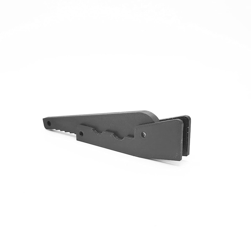 Elevator Door Stop, Black