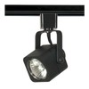 Metro Lighitng 120V Track Lighting Head,120V, MR16,GU10 Socket, Black, HV102