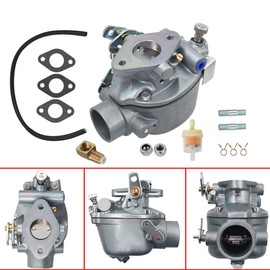 WFLNHB 533969M91 Carburetor for Massey Ferguson TO35 35 40 50 F40 50 135 150 202 204 TSX605 TSX683 TSX882
