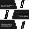 Vertical VESA Extender Plate Bracket Kit, Compatible with YN-OLEDTV and
