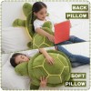 Dalmao 28 inch Big Green Sea Turtle Stuffed Animals Giant