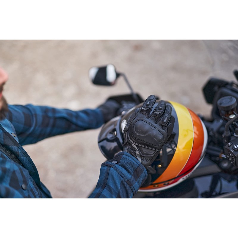 SHIMA Spark 2.0 Men's Motorcycle Gloves, Touchscreen, Summer, Sports Leather