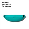 OXO Tot - Sleeved Roll-Up Bib - For Play or