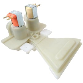 WH13X26535 Washer Water Inlet Valve for GE GTW460ASJ2WW GTW465ASN2WW GTW465ASN1WW GTW465ASN9WW GTW460ASJ5WW GTW460ASJ8WW Washer, Replace WH13X24386 WH13X24392 by BUTITNOW