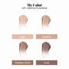 Jerome Alexander My Color 3PC Self Adjusting Full Coverage Foundation