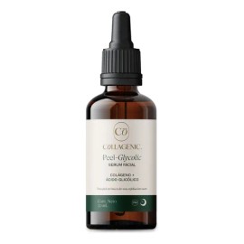 Serum Facial Acido Glicólico Colágeno Peeling Facial Todo Tipo De Piel                                                                                