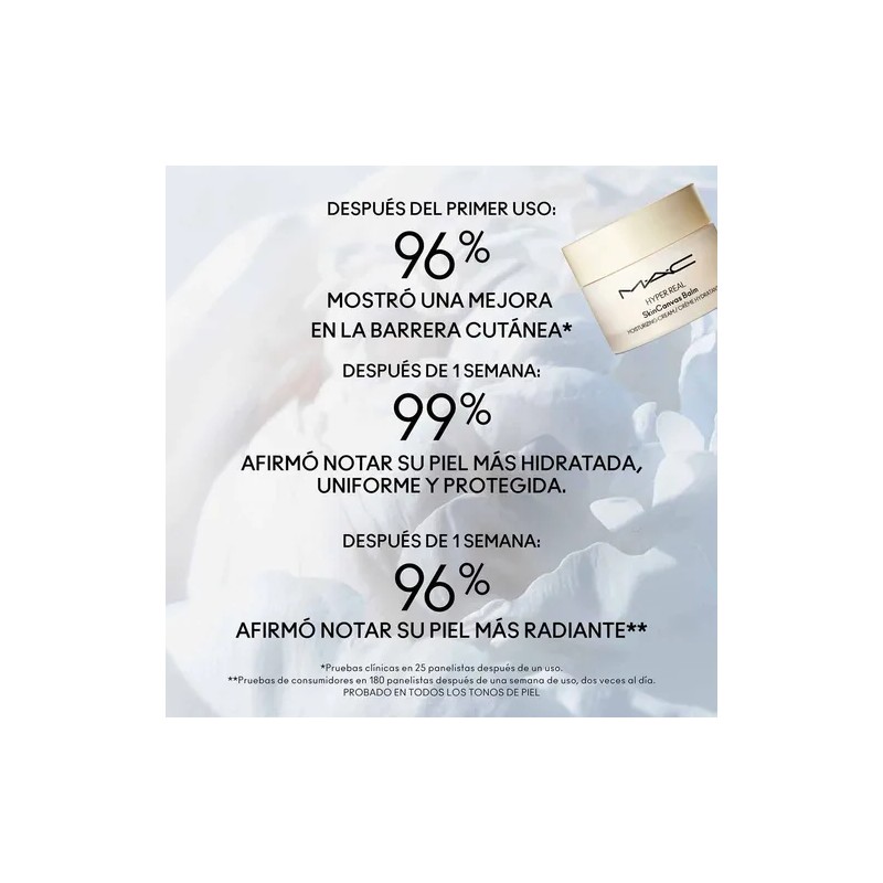 Hidratante facial MAC Hyper Real Skincanvas balm 15ml