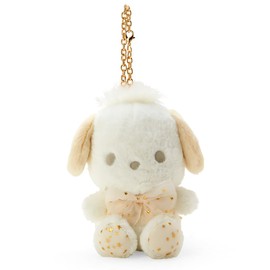 Sanrio 031631 Sanrio Pochacco Mascot Holder Pochacco 4.1 x 3.7 x 3.0 inches (10.5 x 9.5 x 7.5 cm) White Design Series Character