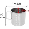 Takagi Stainless Steel Measuring Cup in Box, 16.9 fl oz