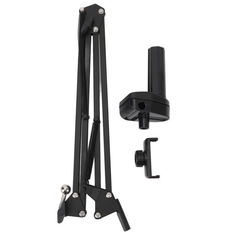 Overhead Video Stand Phone Holder Articulating Arm Phone Mount Supports