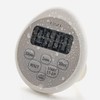 KEYUCA Kitchen Timer, Waterproof Timer with Clock