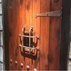 Van Dyke's Restorers Iron Speakeasy Grille, Black Powder Coat