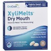 OraCoat XYLIMELTS DRY MOUTH MINT FREE DISCS 40CT