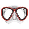 Seac Symbol, Made in Italy Zweiglas-Tauchmaske mit einer 3D-Schnalle direkt