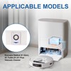 12 Pack Dust Bags Compatible with ECOVACS DEEBOT X1 OMNI
