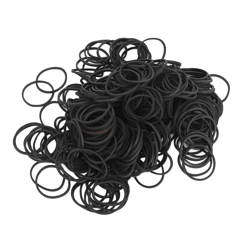 1000Pcs Rubber Band Bulk Kit Elastic Durable Multifunctional for Salon
